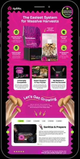 Image gallery marquee