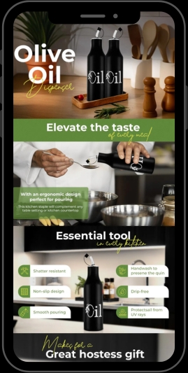 Image gallery marquee