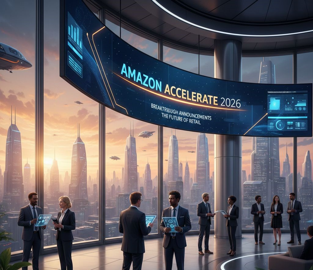 Amazon Accelerate 2026: What’s coming for Sellers & Partners