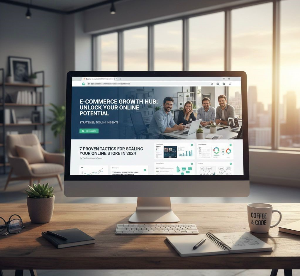 E-commerce Agency: The Strategic Partner behind Scalable Online Growth