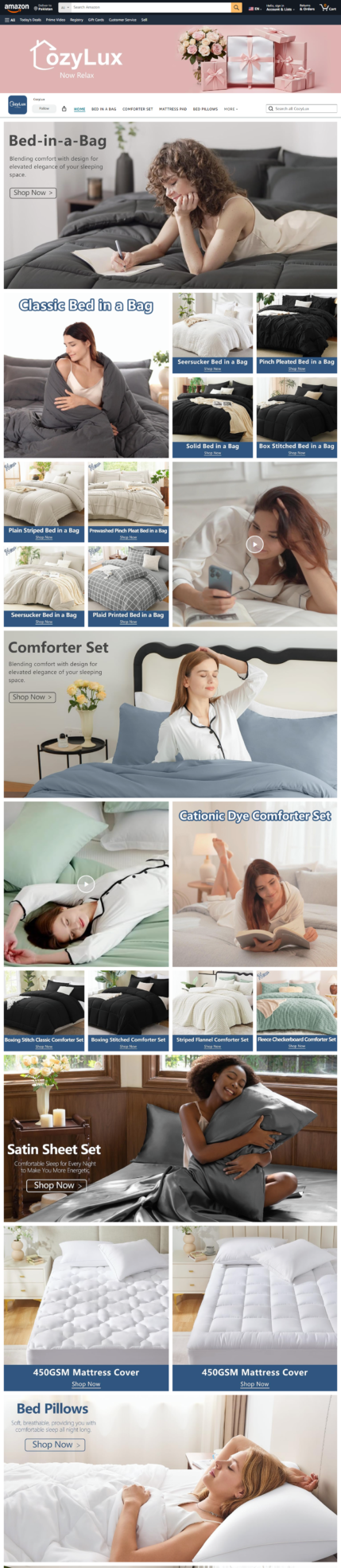 Image gallery marquee